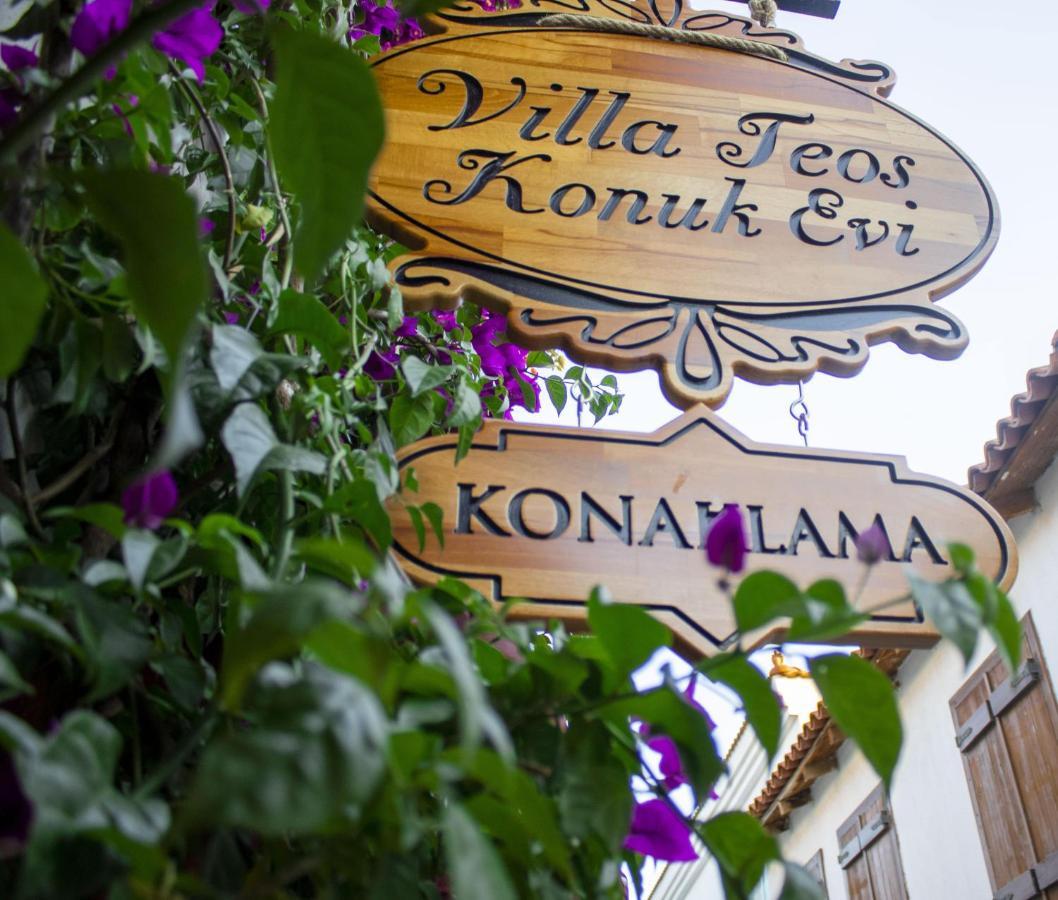 Villa Teos Otel Izmir Eksteriør billede
