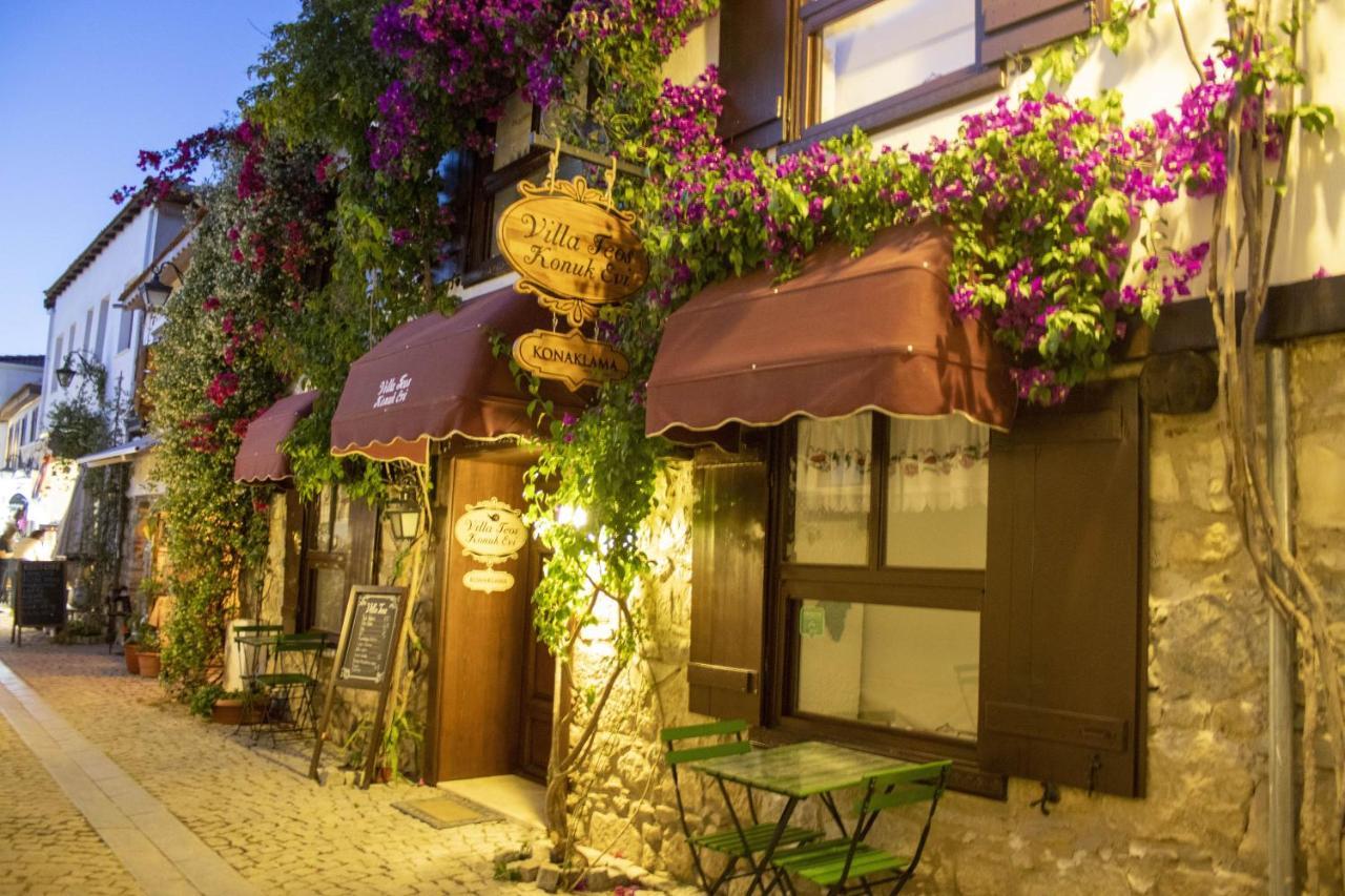 Villa Teos Otel Izmir Eksteriør billede