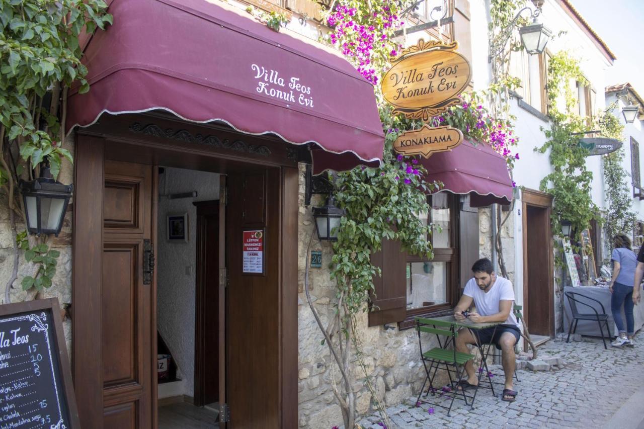 Villa Teos Otel Izmir Eksteriør billede